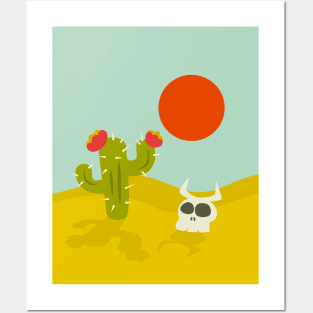 Desert Posters and Art